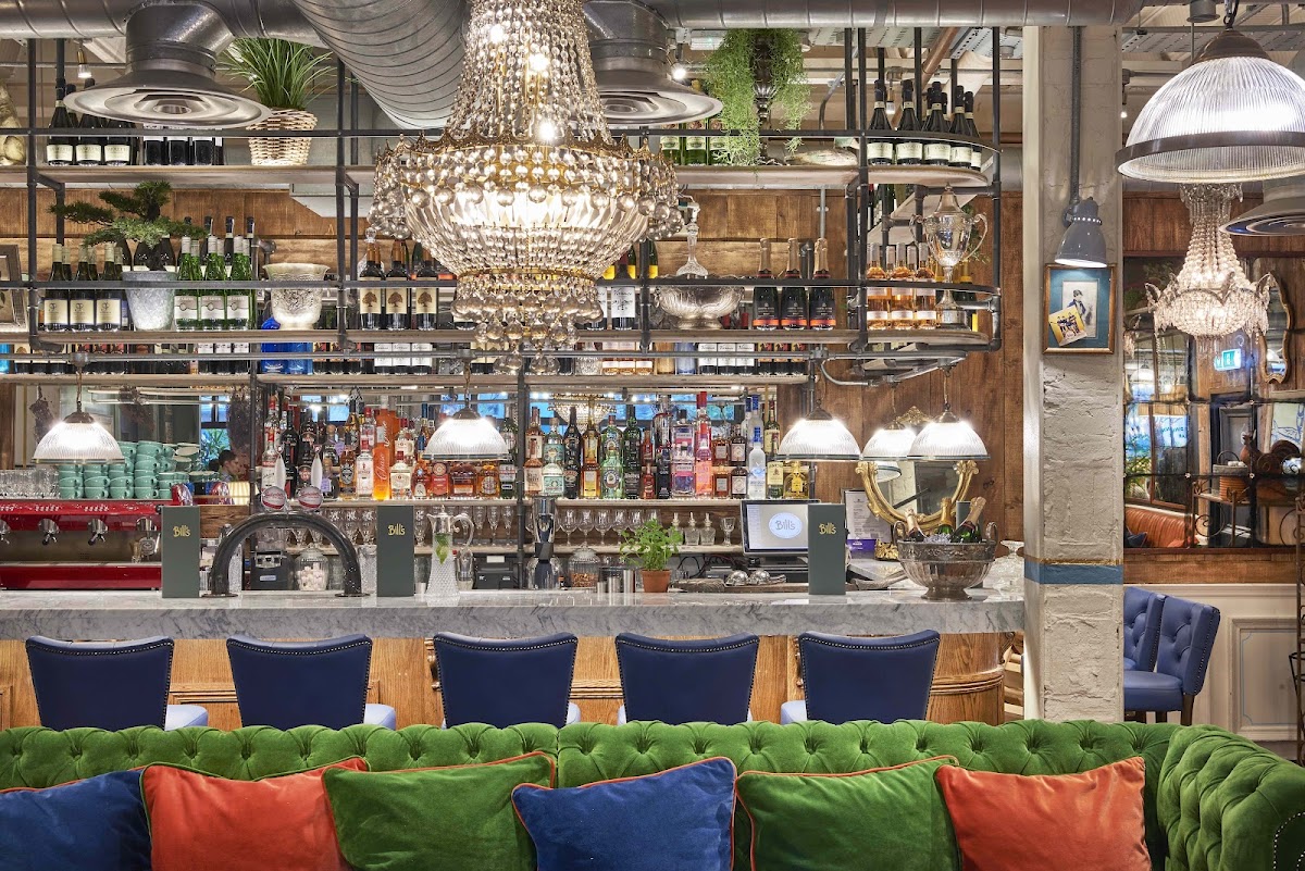 Bill's Covent Garden Restaurant — Restaurant