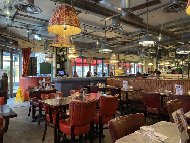 Bill's Soho Restaurant