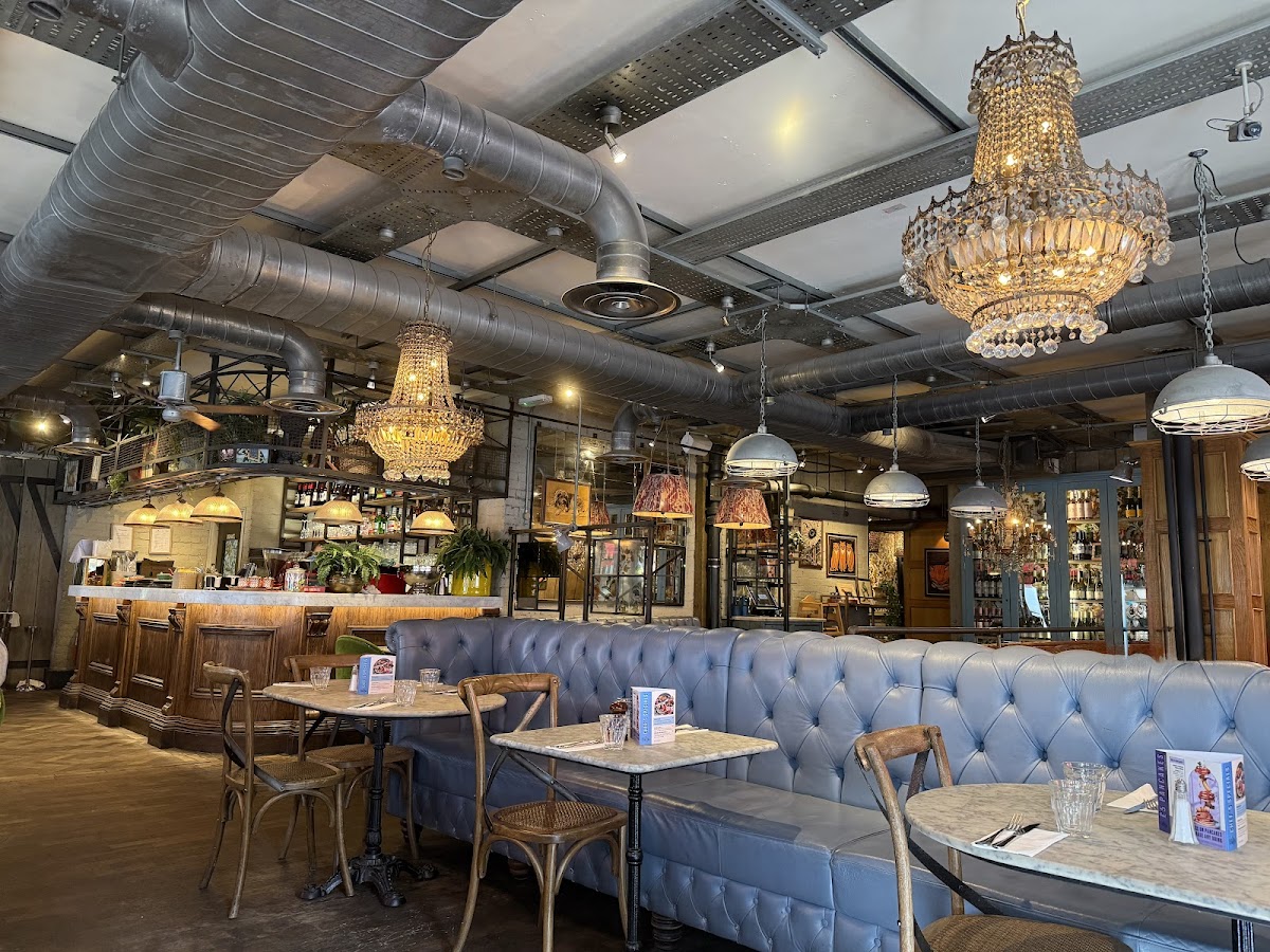 Bill's Soho Restaurant — Restaurant