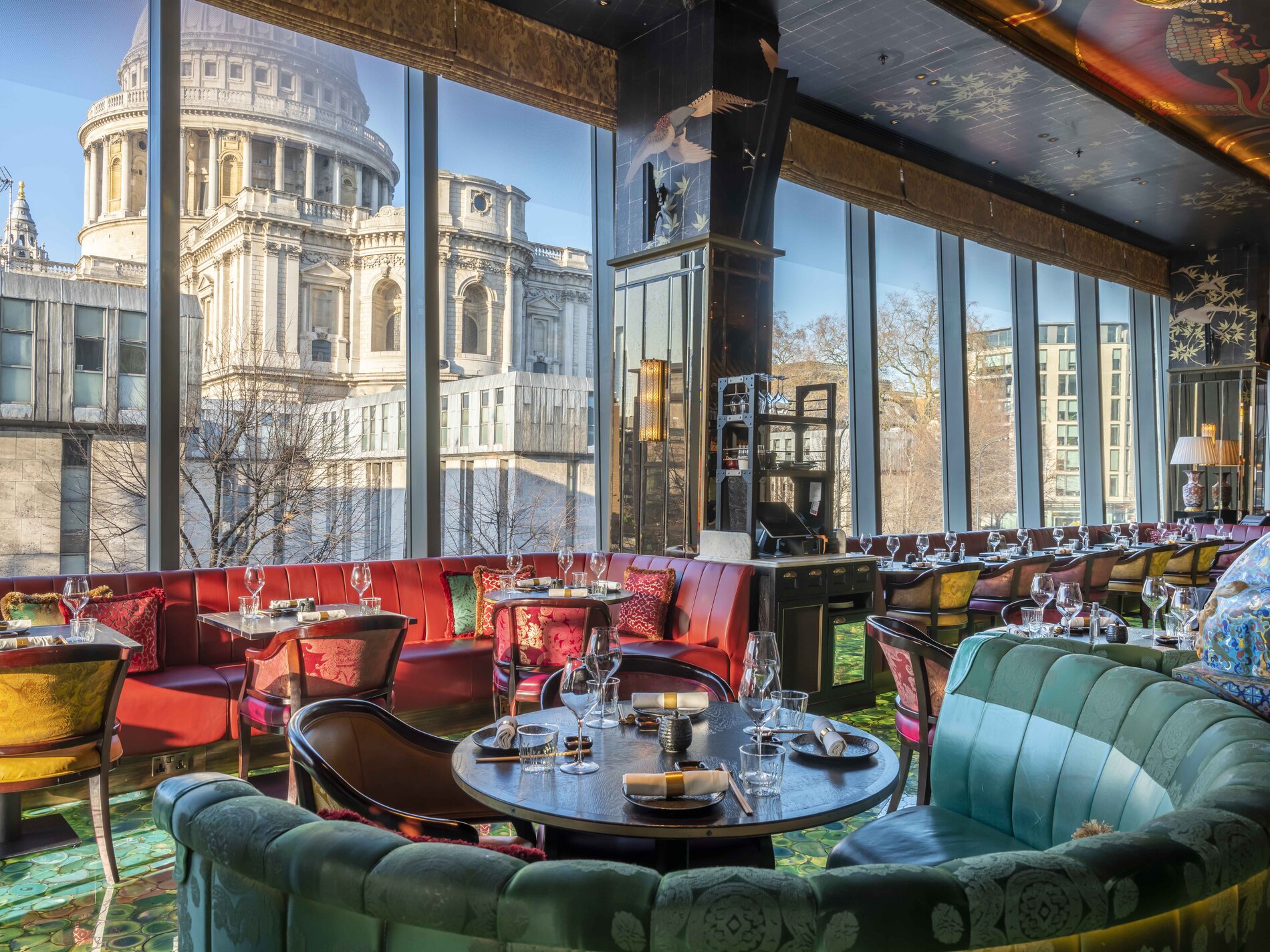 The Ivy Asia St Paul's — Restaurant